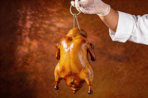 智能烧腊炉-烧鸡