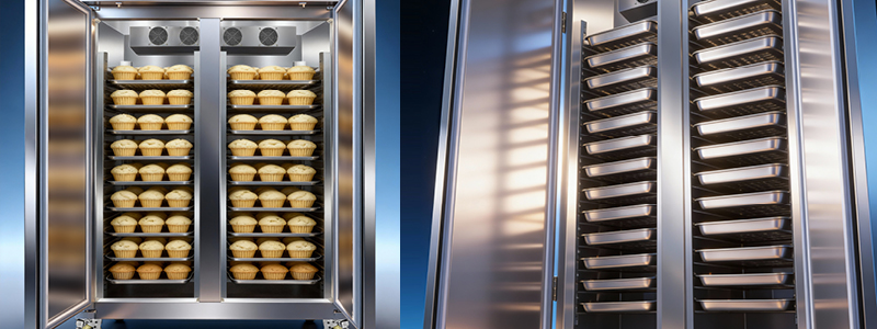 风冷冰箱-多层储物展示