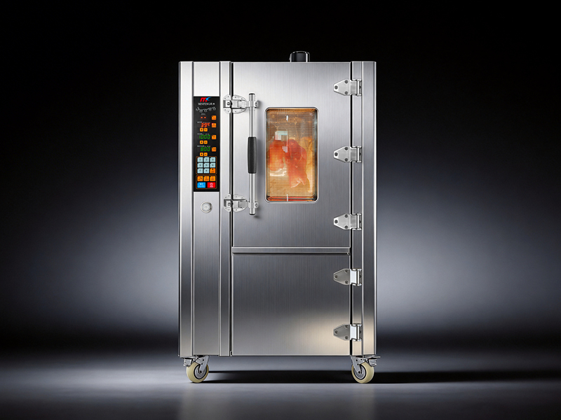 民丰智能烧腊炉-微波辅助技术