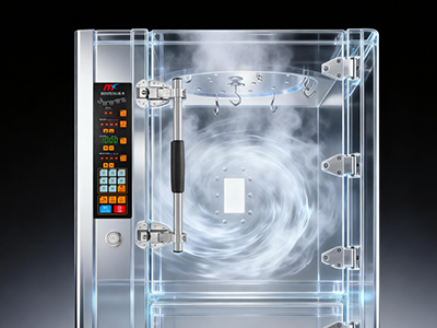 智能烧腊炉-蒸汽清洁系统